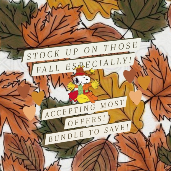 🍁Shop for Fall/Winter!!🍁 - Picture 1 of 1